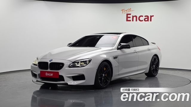 BMW 6-Series из Кореи Encar