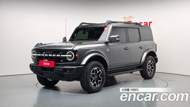 Ford Bronco из Кореи Encar