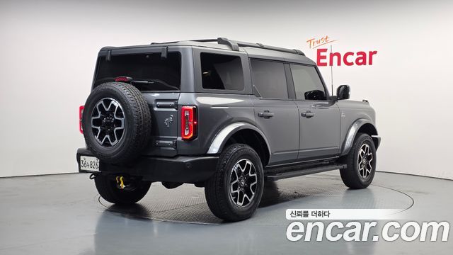 Ford Bronco из Кореи Encar