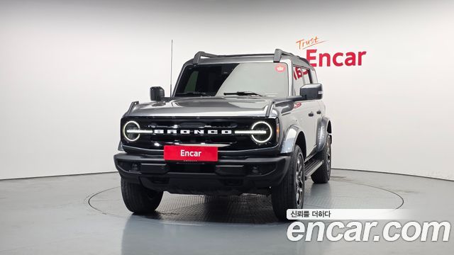 Ford Bronco из Кореи Encar