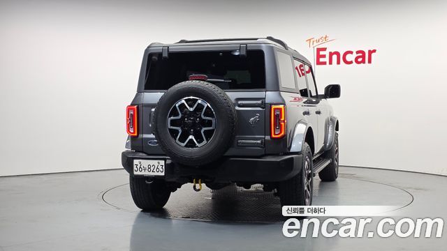 Ford Bronco из Кореи Encar