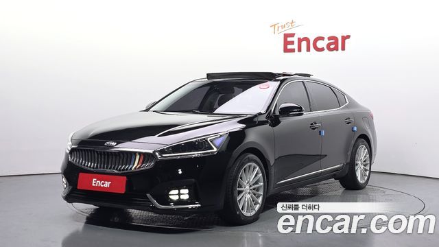 Kia K7 из Кореи Encar
