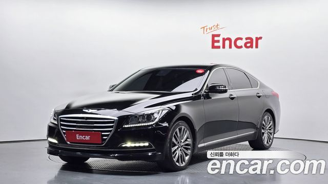 Hyundai Genesis из Кореи Encar