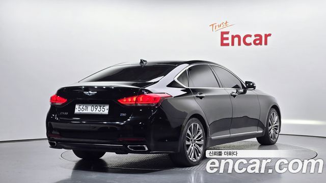 Hyundai Genesis из Кореи Encar
