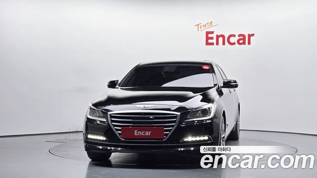 Hyundai Genesis из Кореи Encar