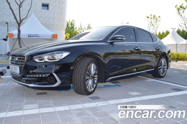 Hyundai Grandeur из Кореи Encar