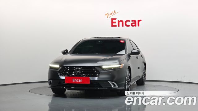 Honda Accord из Кореи Encar