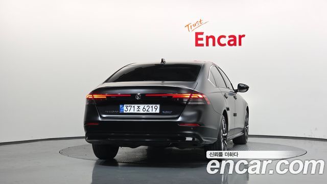 Honda Accord из Кореи Encar