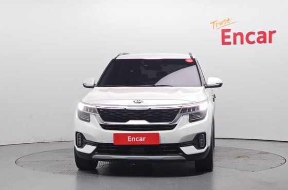 Kia Seltos Gasoline 1.6 Turbo 2WD Noblesse — пробег 48 392 км — фото 3 из 5