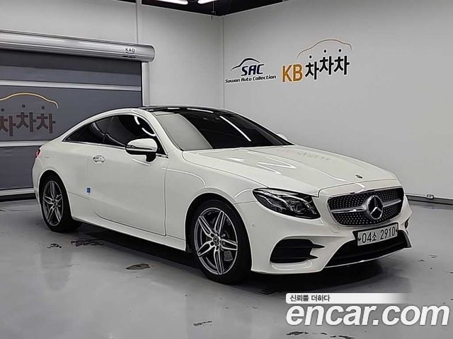 Mercedes-Benz E-Class из Кореи Encar