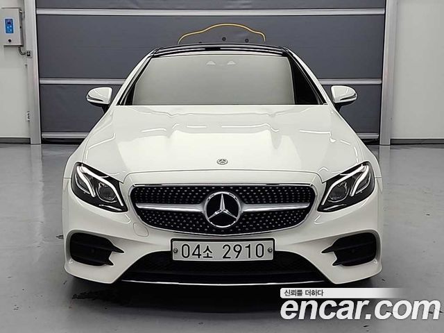 Mercedes-Benz E-Class из Кореи Encar