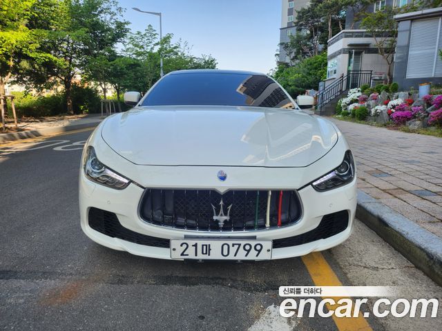 Maserati Ghibli из Кореи Encar