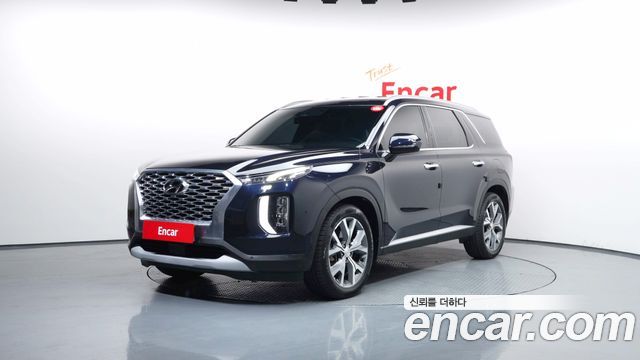 Hyundai Palisade из Кореи Encar