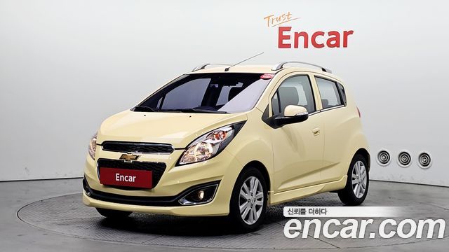 Chevrolet (Daewoo) Spark из Кореи Encar