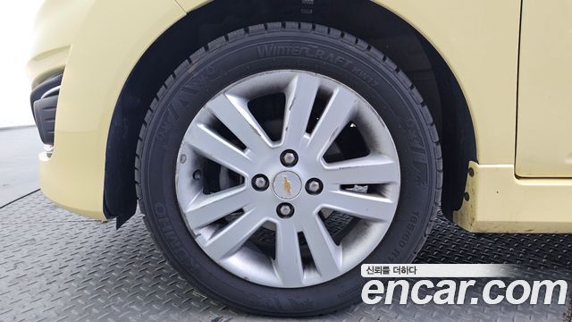 Chevrolet (Daewoo) Spark из Кореи Encar