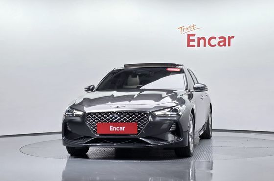 Genesis G70 2.2D Advanced — пробег 131 569 км — фото 3 из 5