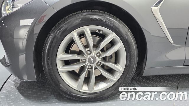 Genesis G70 из Кореи Encar