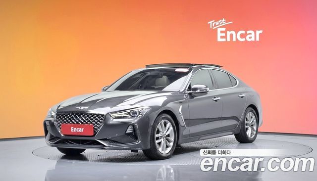 Genesis G70 из Кореи Encar