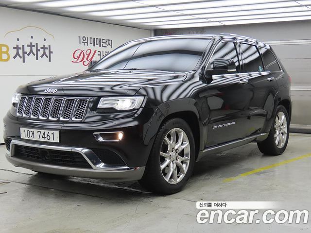 Jeep Cherokee 3.0 Diesel Overland Summit WK2 — пробег 121 844 км — фото 1 из 5