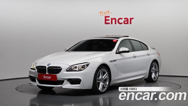 BMW 6-Series из Кореи Encar