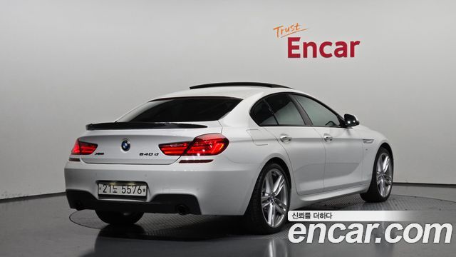 BMW 6-Series из Кореи Encar