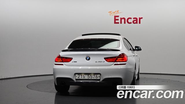 BMW 6-Series из Кореи Encar