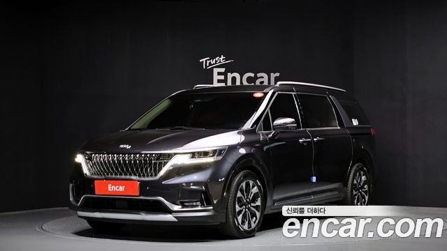 Kia Carnival из Кореи Encar
