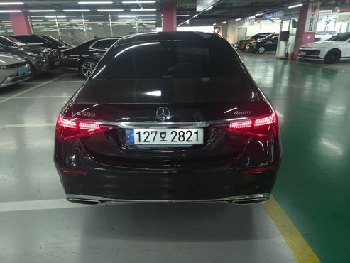 Mercedes-Benz S-Class S580L 4MATIC — пробег 21 500 км — фото 5 из 5
