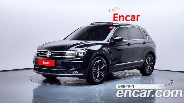 Volkswagen Tiguan из Кореи Encar
