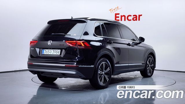 Volkswagen Tiguan из Кореи Encar