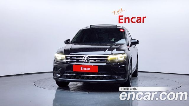Volkswagen Tiguan из Кореи Encar