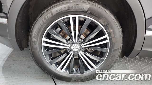 Volkswagen Tiguan из Кореи Encar