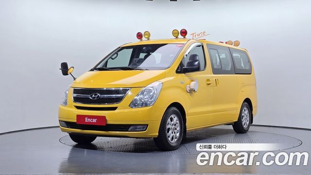 Hyundai Starex из Кореи Encar