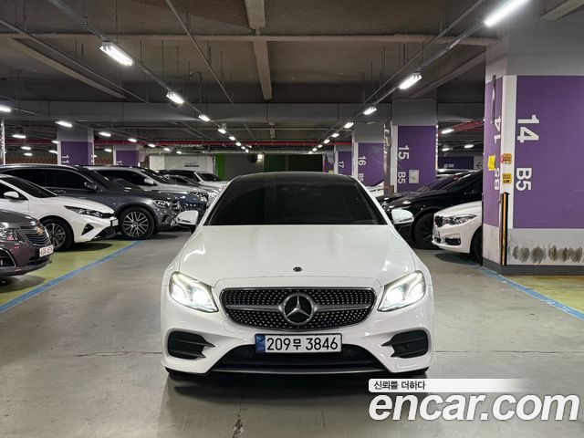 Mercedes-Benz E-Class из Кореи Encar