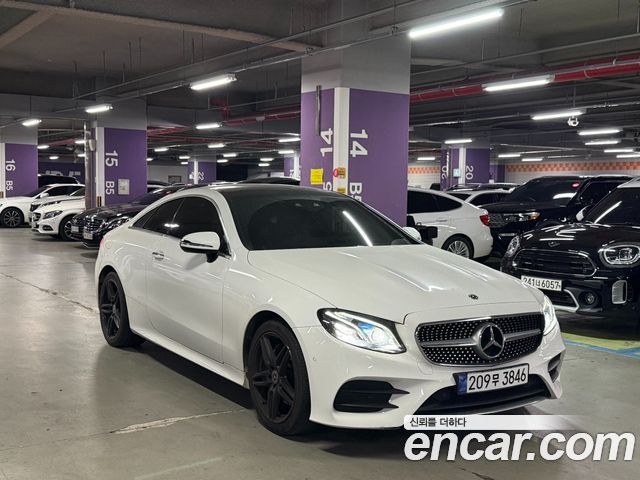 Mercedes-Benz E-Class из Кореи Encar