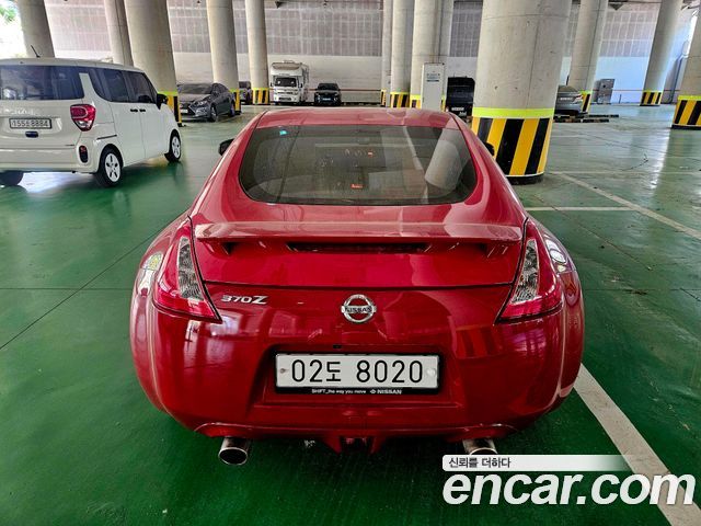 Nissan 370Z из Кореи Encar