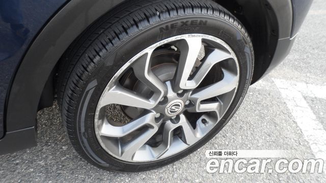 Ssangyong TIBOLI из Кореи Encar