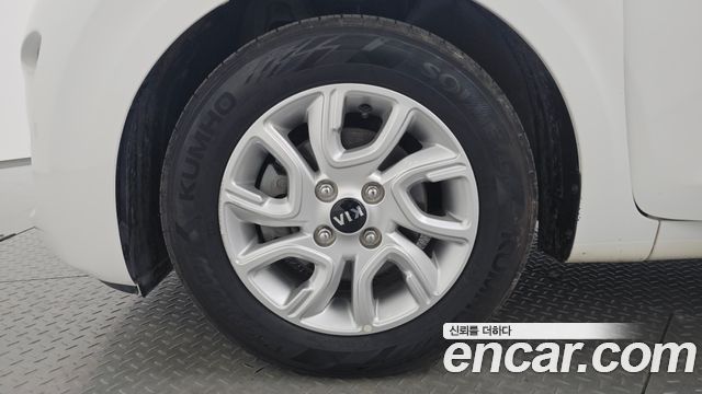 Kia morning из Кореи Encar