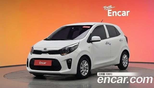 Kia morning из Кореи Encar