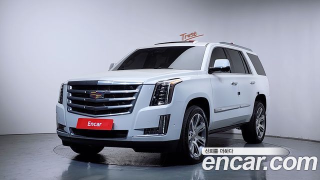 Cadillac Escalade из Кореи Encar