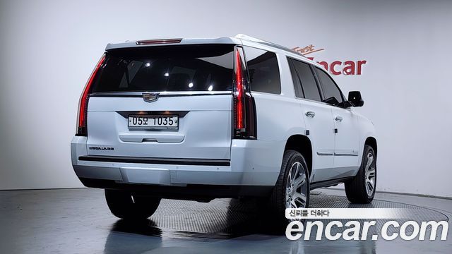 Cadillac Escalade из Кореи Encar