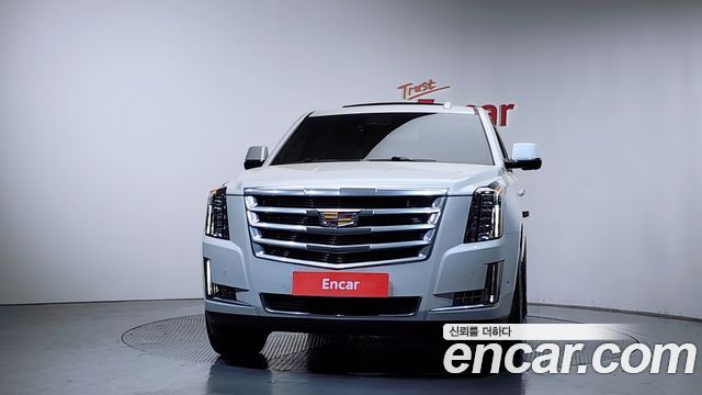 Cadillac Escalade из Кореи Encar