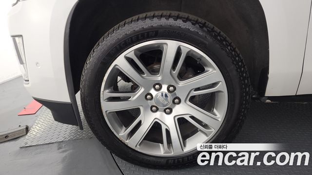 Cadillac Escalade из Кореи Encar