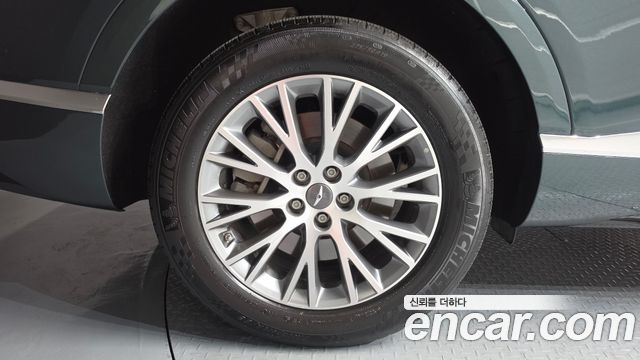 Genesis GV80 из Кореи Encar