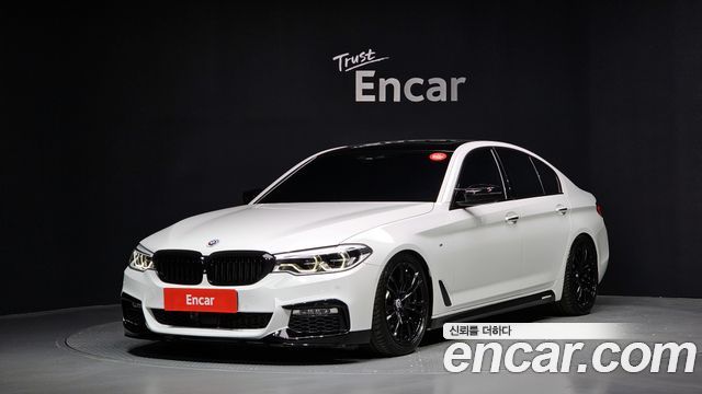 BMW 5-Series из Кореи Encar