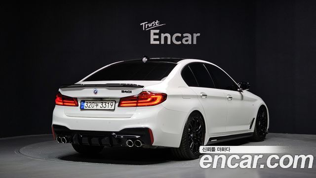 BMW 5-Series из Кореи Encar