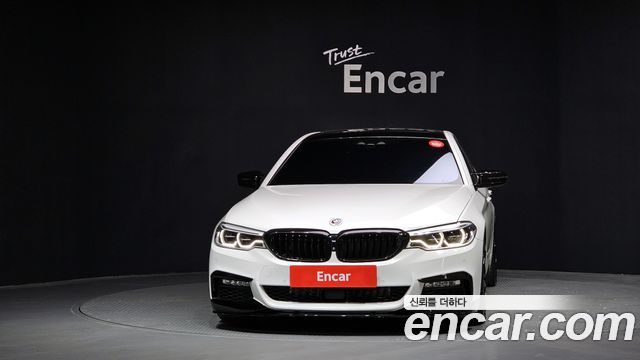 BMW 5-Series из Кореи Encar