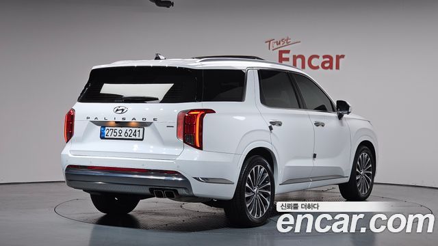 Hyundai Palisade из Кореи Encar