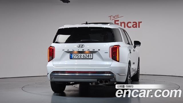 Hyundai Palisade из Кореи Encar