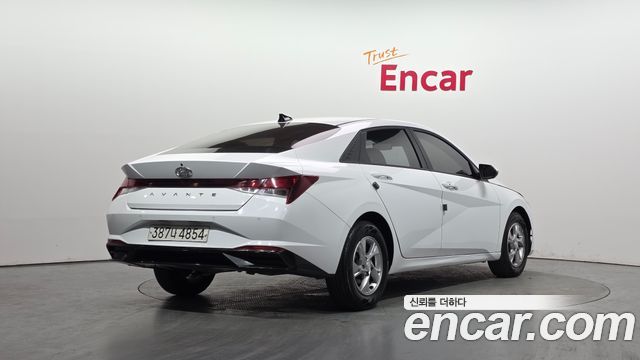 Hyundai AVANTE из Кореи Encar